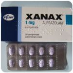 Xanax Pfizer (Ксанакс, Alprazolam) VHQ 1mg в Краснокаменске