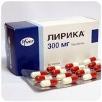 Лирика Пфайзер  Lyrica Pfrizer  (Прегабалин)  300 мг в Краснокаменске